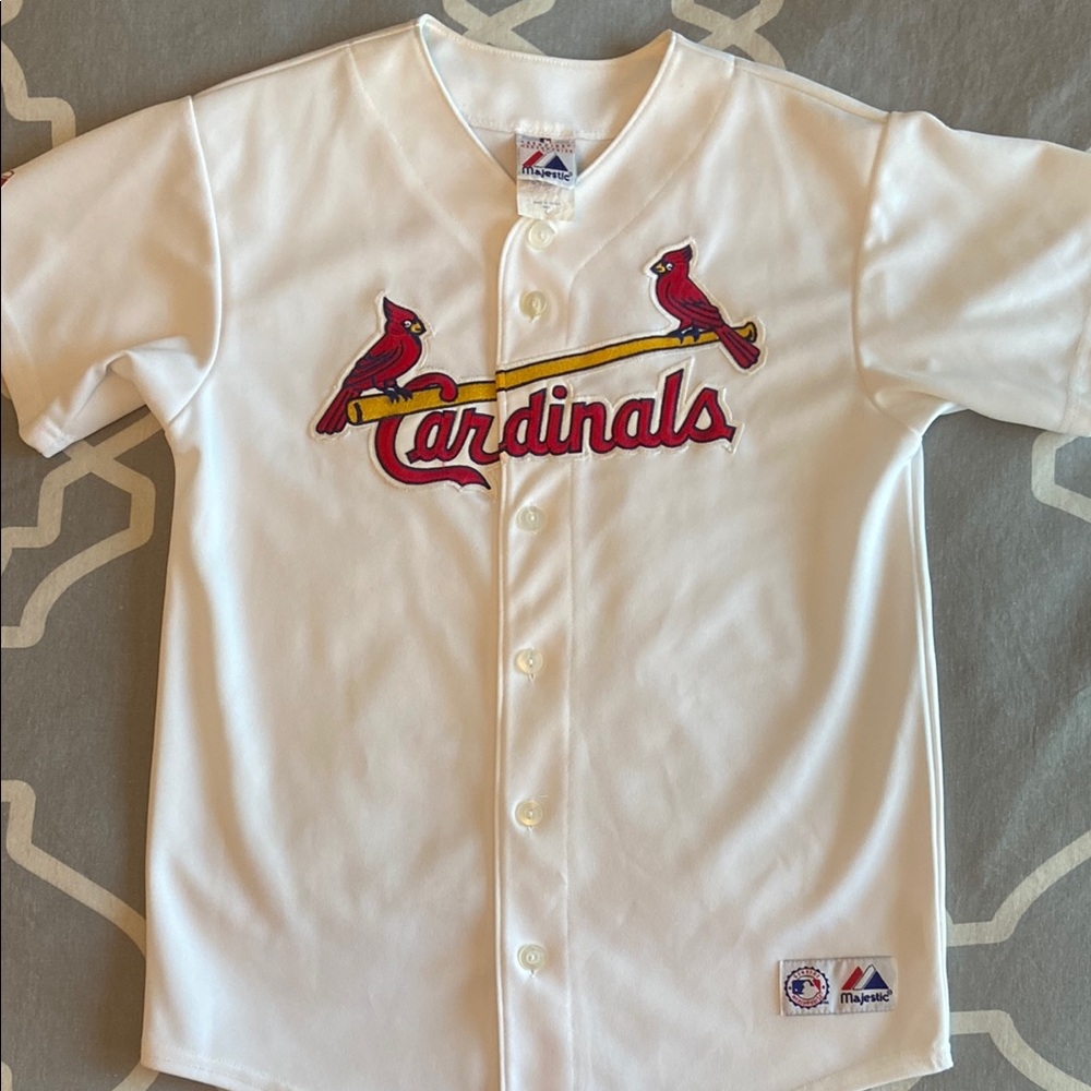 Cardinals Baseball Jersey - Pujols